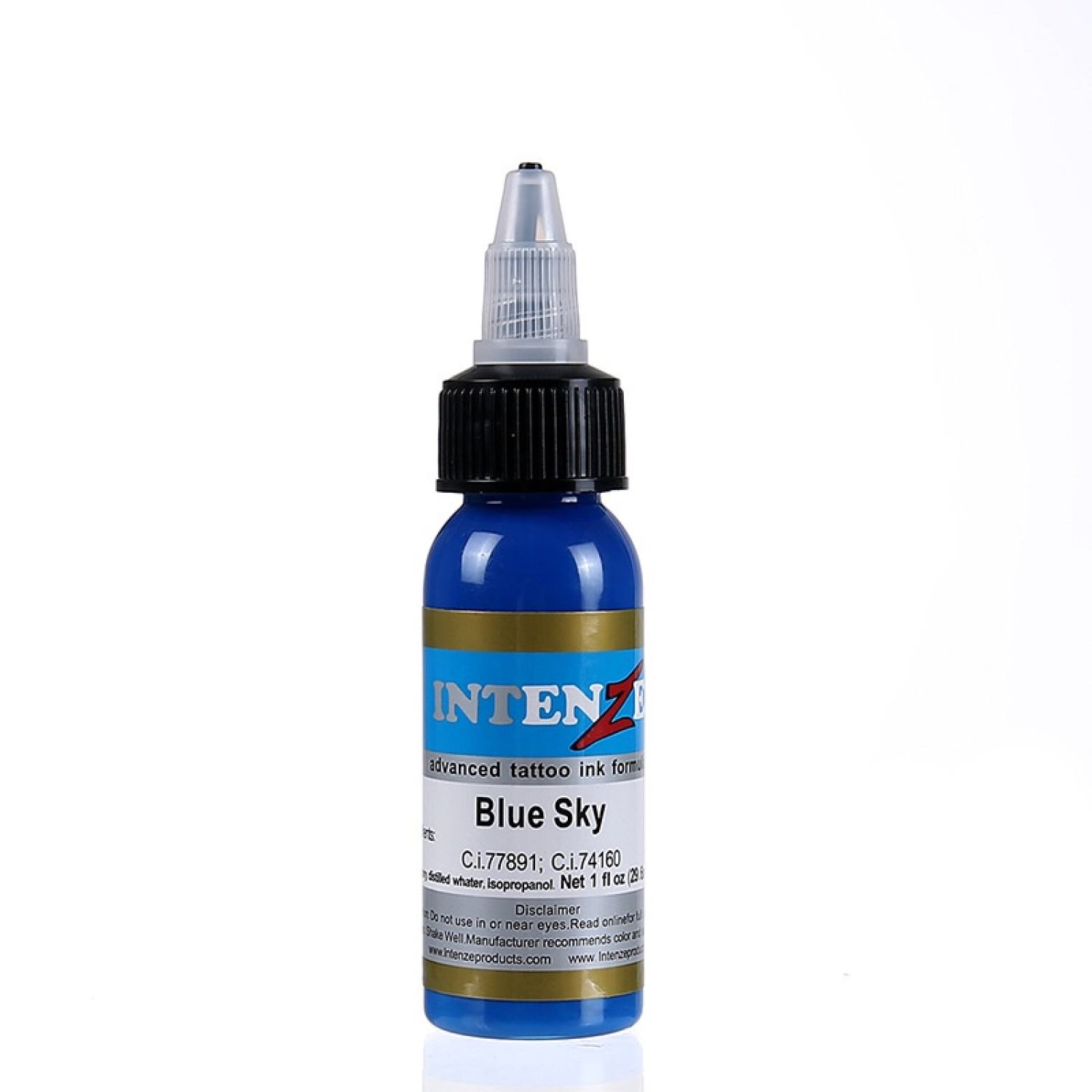 💝 Mực xăm IntenZ 30ml xanh nước biển