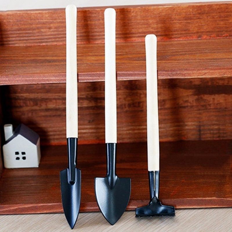 Bộ dụng cụ làm vườn chăm cây cảnh , xẻng,cào, mini giá rẻ
