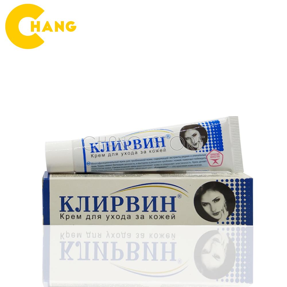 Kem Làm Sẹo, Mờ Rạn Da Của Nga Klirvin Cream (25g) Làm Mờ, Xóa Bỏ Các Vết Sẹo “Xấu Xí” Trên Da