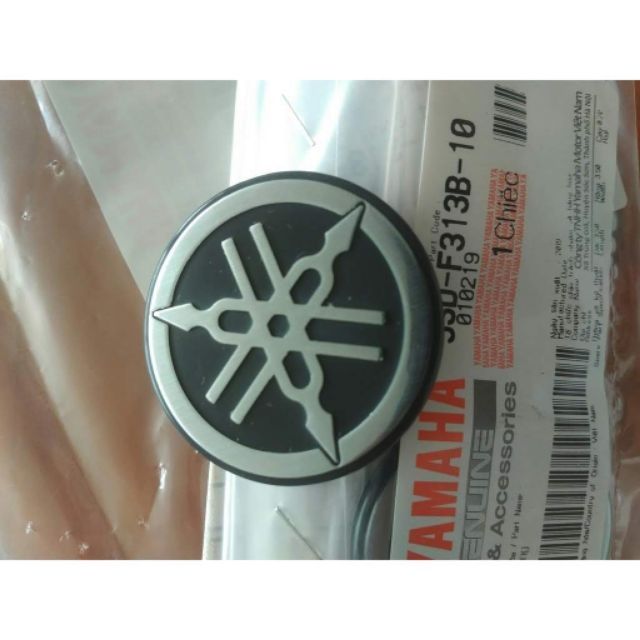Logo dán mặt nạ xe sirius zin chính hãng / logo SIRIUS