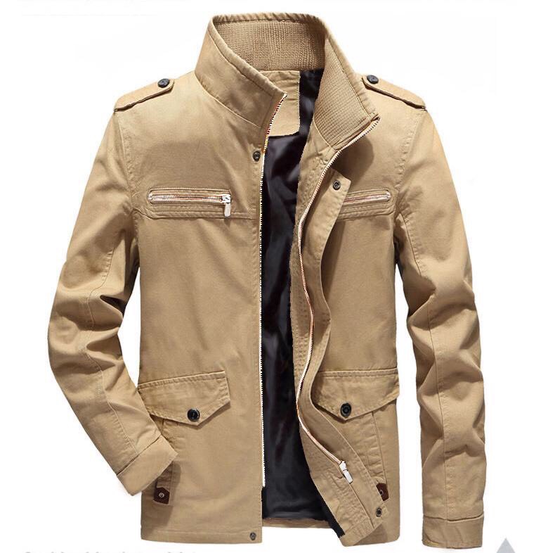 [HCM]áo khoác kaki nam hàn quốc sIze L XL XXL từ 50kg đến 85 kg