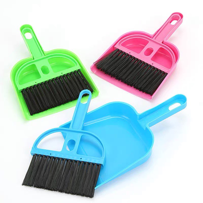 Bộ chổi mini quét bàn thờ, văn phòng mã 802