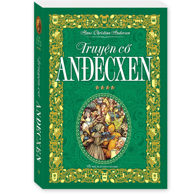 Sách - truyện cổ andecxen tập 4