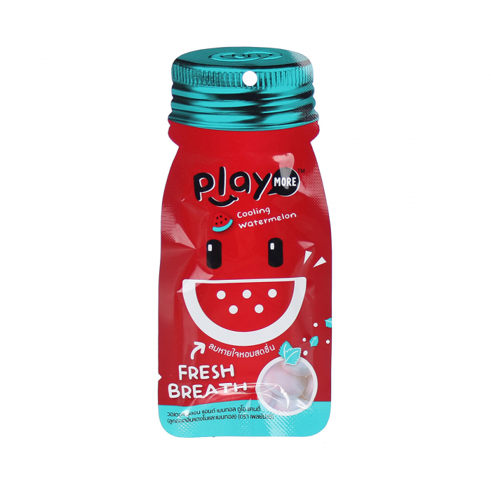 Kẹo the Playmore vị dưa hấu gói 12g cho bé 5Y+
