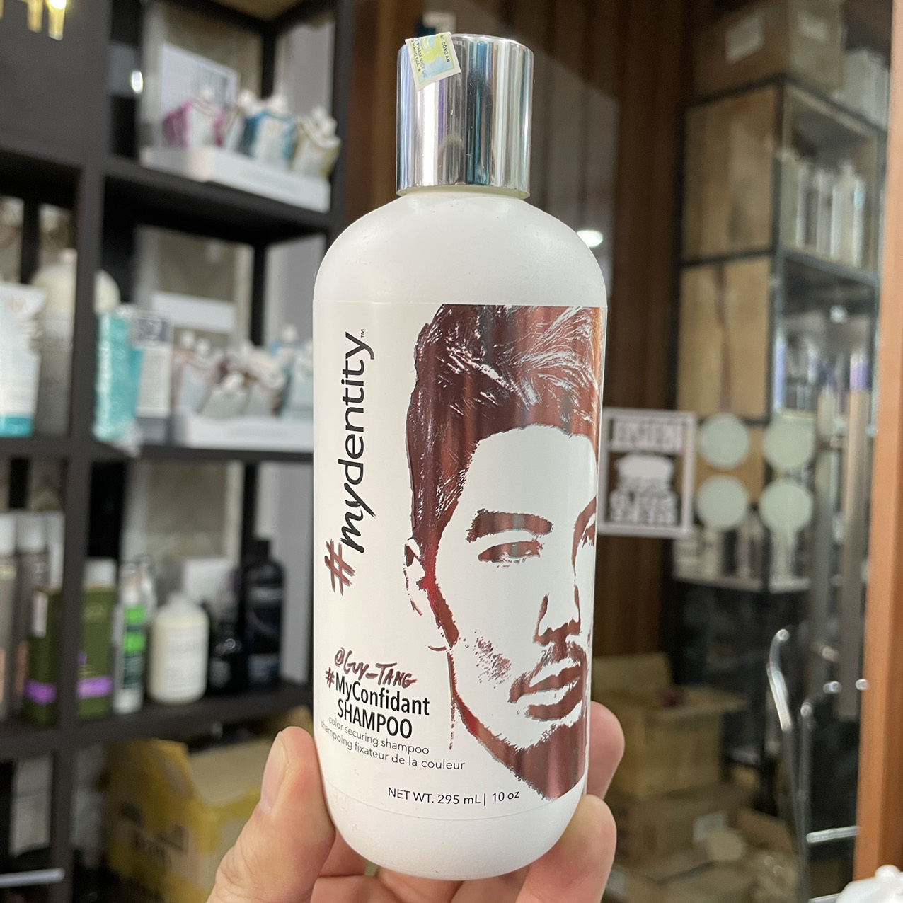 Dầu gội chăm sóc tóc màu myconfidant mydentity shampoo 295ml
