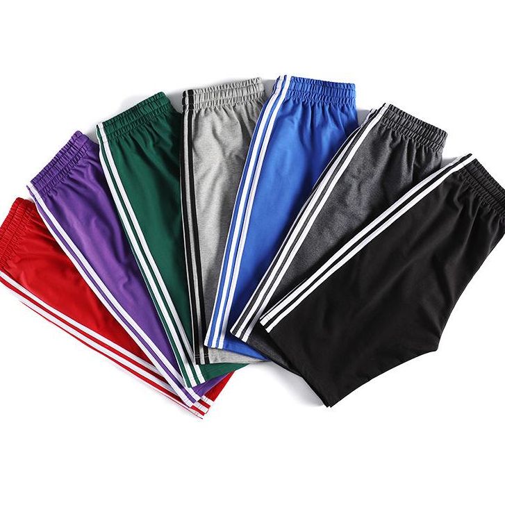 Combo 3 Quần đùi nam | Quần short nam Quần ngủ nam vải thun dày 3 sọc thể thao mặc nhà dạo phố size từ 45kg đến 70kg