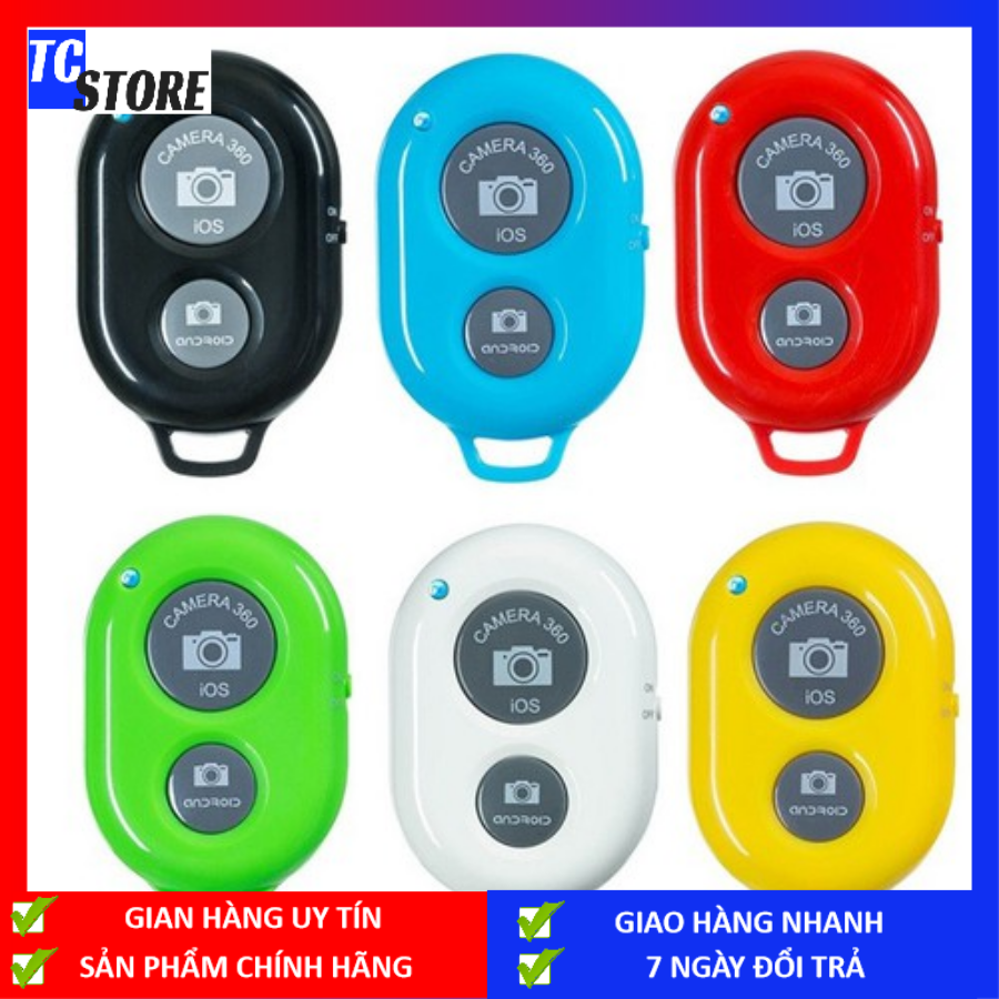 (FREESHIP) Remote chụp hình từ xa Bluetooth siêu tiện lợi những lúc chụp hình