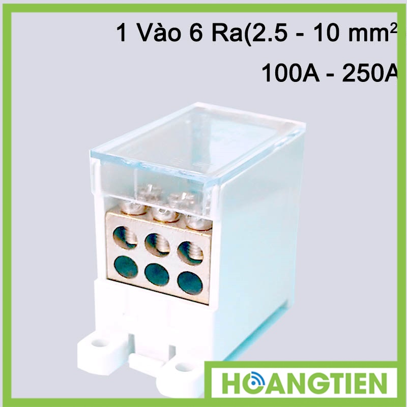 [HCM]Cầu đấu chia dây điện 6 Cổng FG6