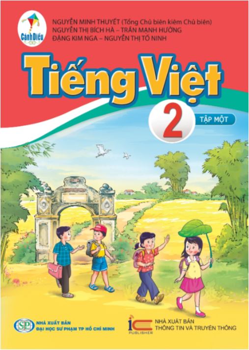 Tiếng việt lớp 2 tập 1 - bộ cánh diều