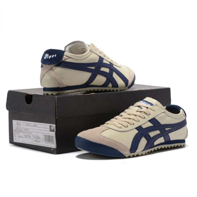 Giày Thể Thao canvas ASICS Onitsuka tiger Mexico 66 Thời Trang Cho Nam Nữ