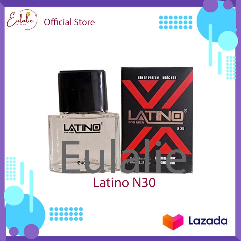 Nước hoa nam latino n30 - 30ml