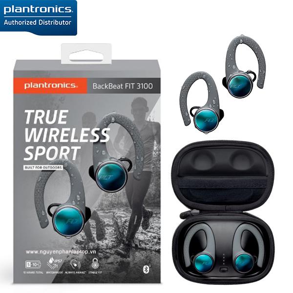 Tai Nghe Bluetooth Plantronics BackBeat Fit 3100 - True Wireless Sport