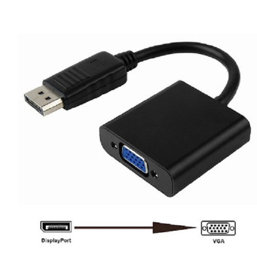 Cáp chuyển đổi displayport to vga, dp ra vga, dp sang vga