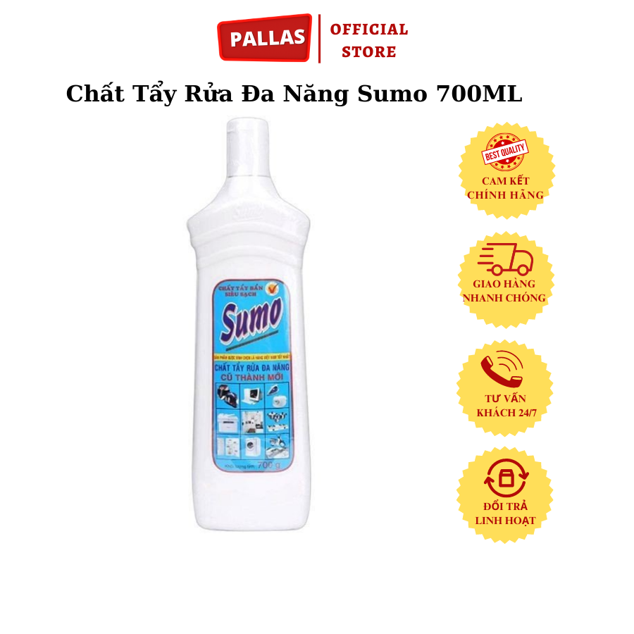 Chất tẩy rửa đa năng sumo 700ml - pallas shop chính hãng