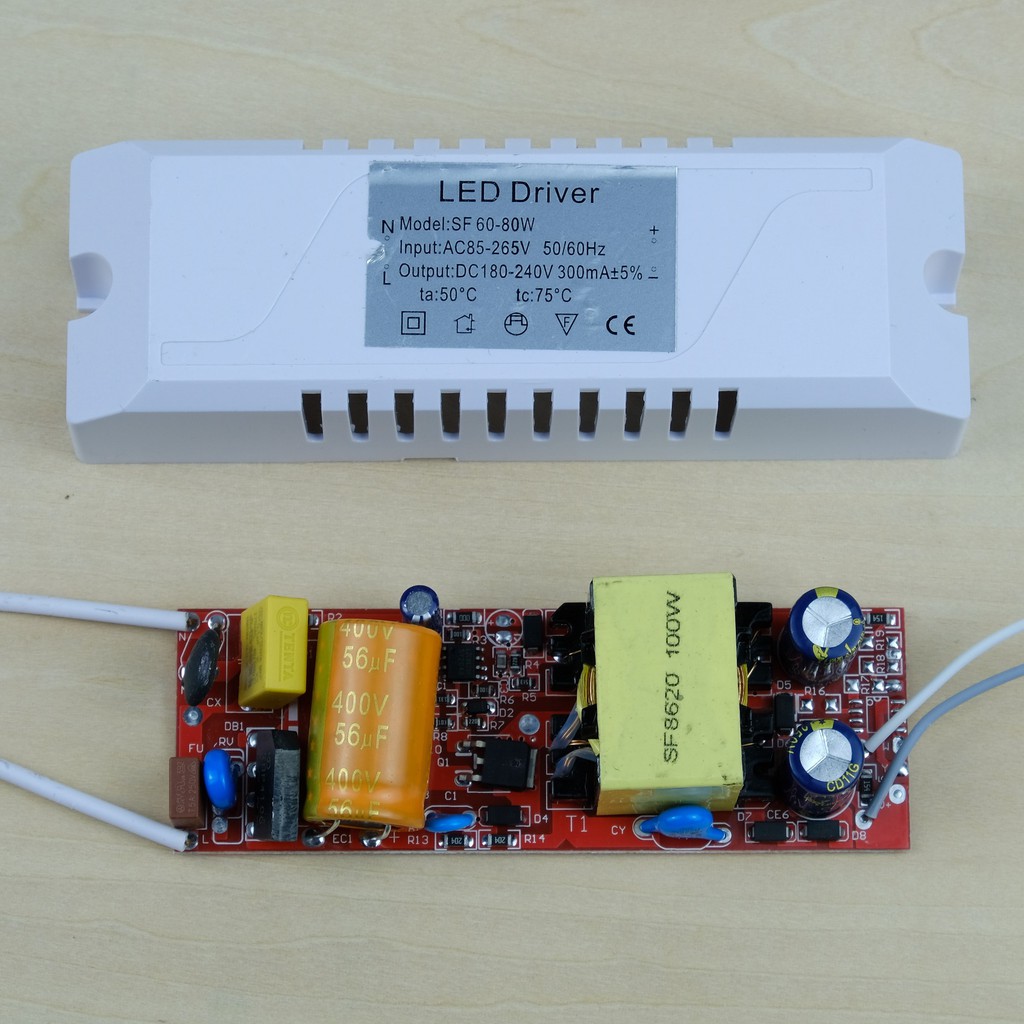 Chấn lưu đèn led
