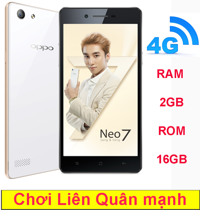 Điện thoại Cảm ứng 4G Oppo Neo 7 giá rẻ pin khủng học online nghe gọi