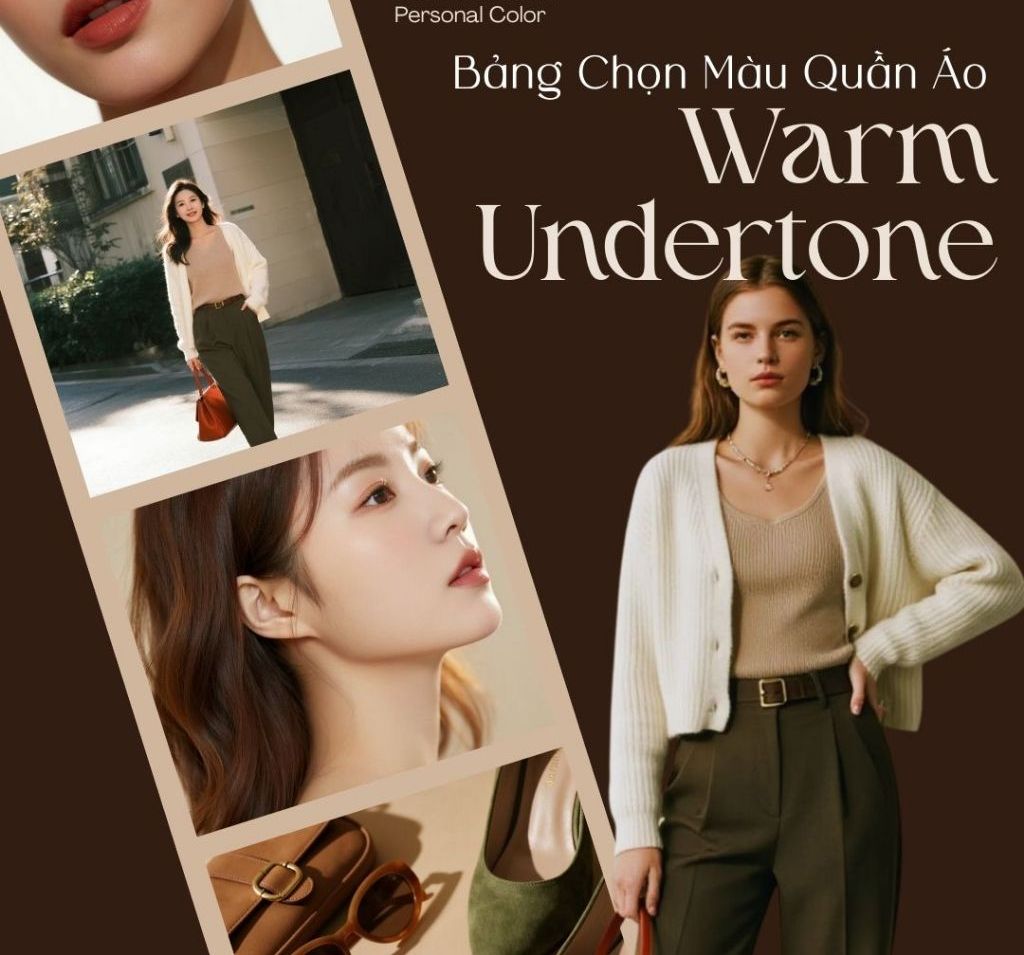 Công Cụ Thẻ Chọn Màu Quần Áo Warm Undertone Xuân – Thu | Tonelux - Thẻ Mica Chọn Quần Áo Đúng Tone