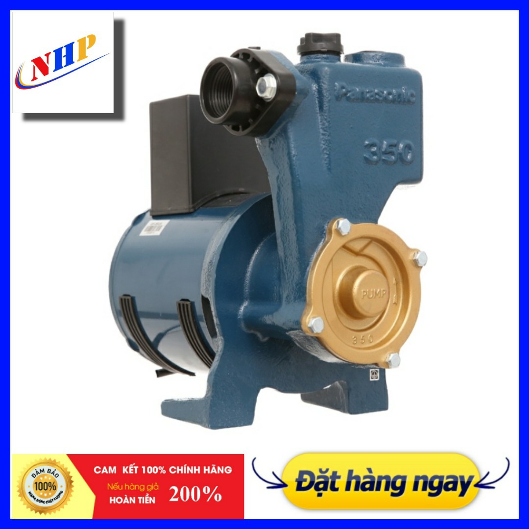 [HCM]Máy bơm nước Panasonic GP-350JA 350W