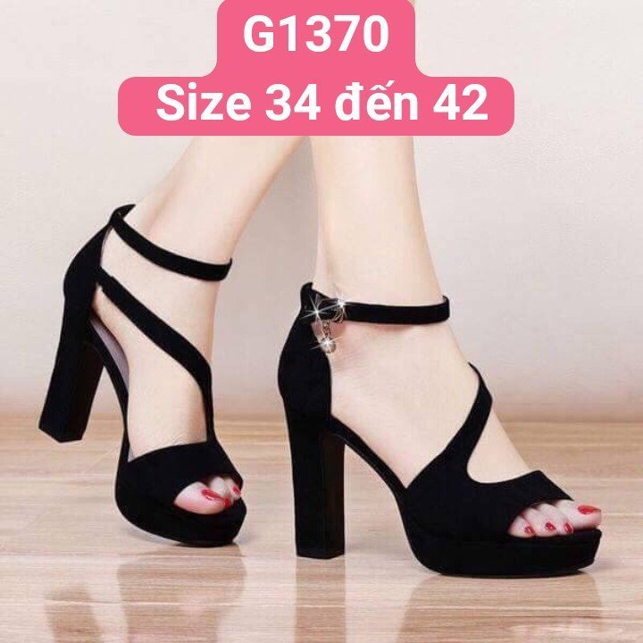 G1370 - giày elisa cao gót thướt tha