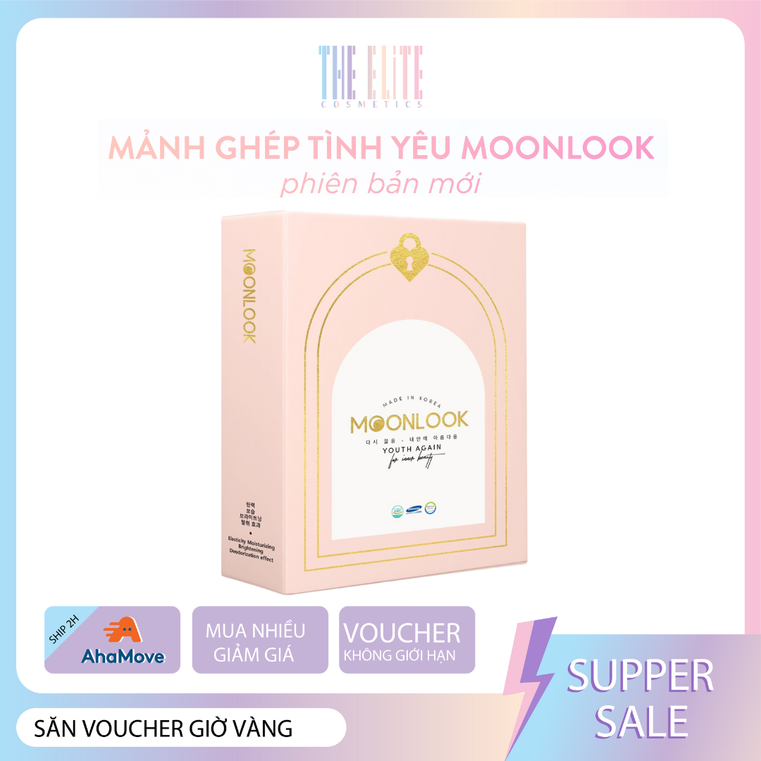 Viên đặt phụ khoa Moonlook mảnh ghép tình yêu