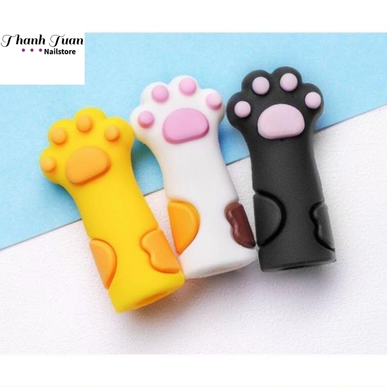 Bọc đầu kìm hình thú cute - bọc đầu kìm silicon chuyên dụng ngành nail - Phụ kiện đồ nail Thanh Tuấn