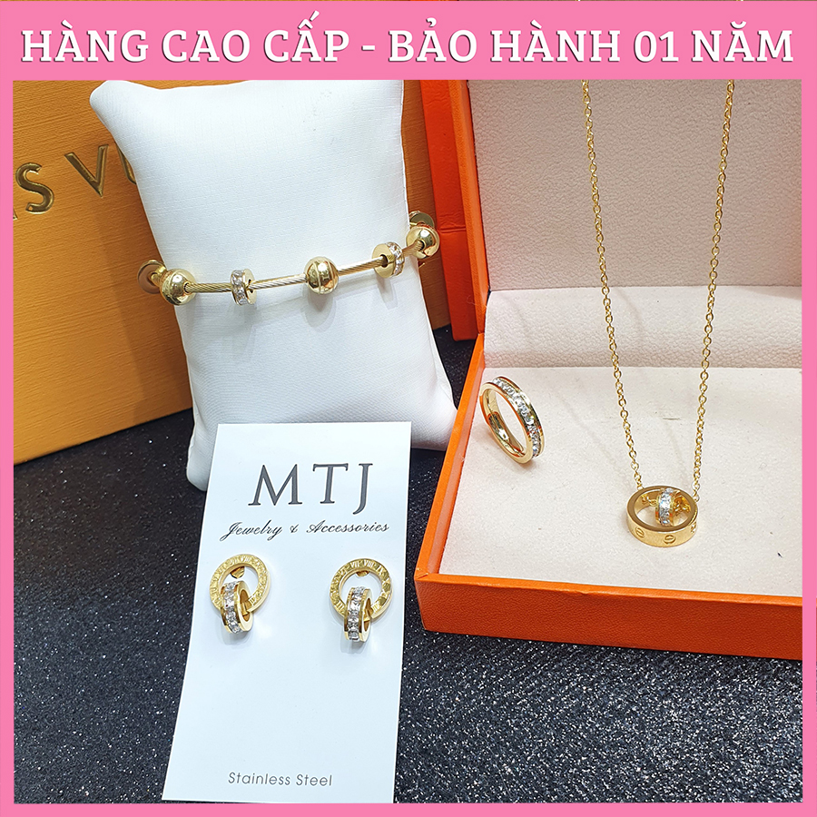 Bộ trang sức nữ thời trang cb27