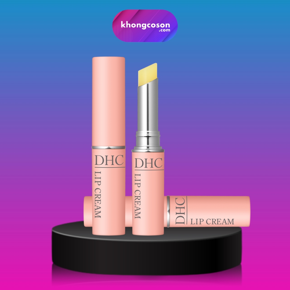 Son dưỡng môi không màu dhc làm hồng giảm thâm dhc lip cream - khongcoson