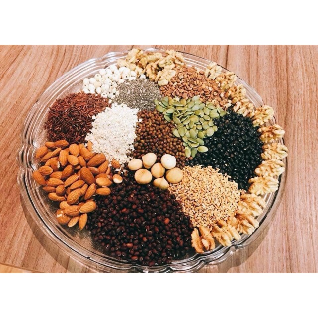 500Gr Ngũ Cốc Dinh Dưỡng 14 Loại Hạt