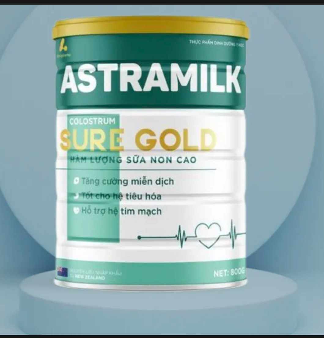 Sữa bột y học nhập khẩu astramilk