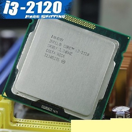 Bộ xử lý intel® core™ i3-2120 cpu intel core i3 2120 tặng kèm keo tản nhiệt