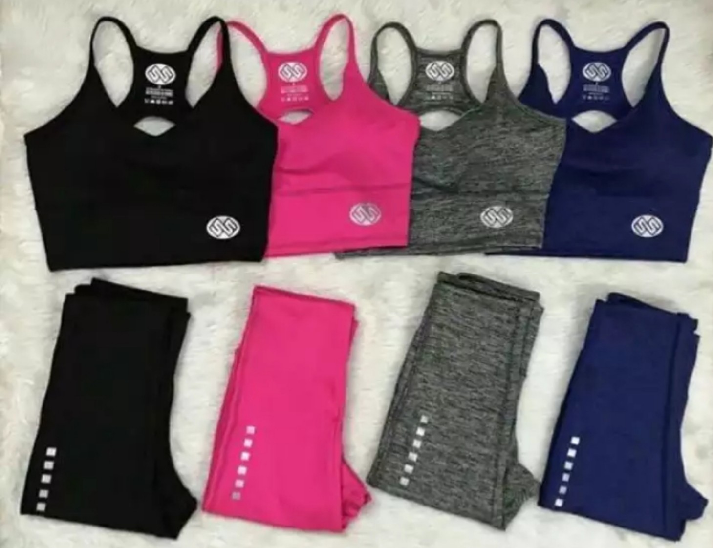 Set bộ đồ thể thao tập gym yoga nữ