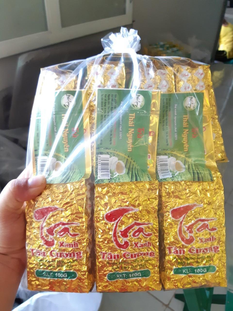 Combo 2 kg trà bắc phổ thông