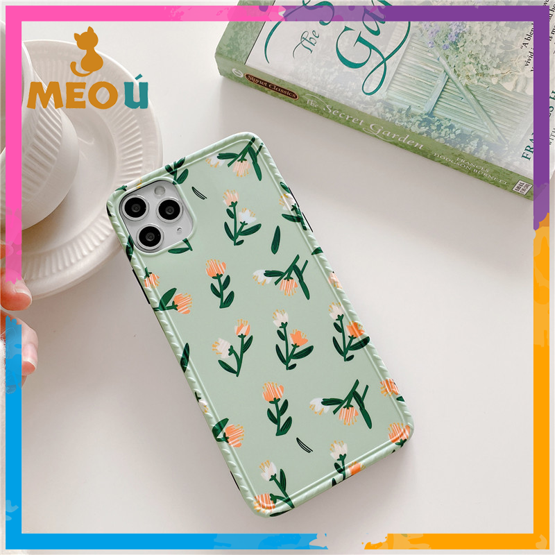 Ốp iphone lá nhỏ iphone 7plus/8plus/x/xs max/11/11 pro max - ốp iphone