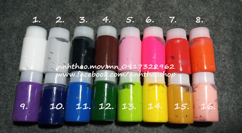 Màu acrylic lọ 30ml