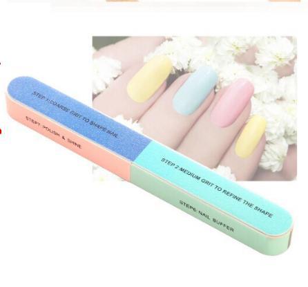 Que dũa móng tay 6 mặt đánh bóng và chà nhám tiện dụng