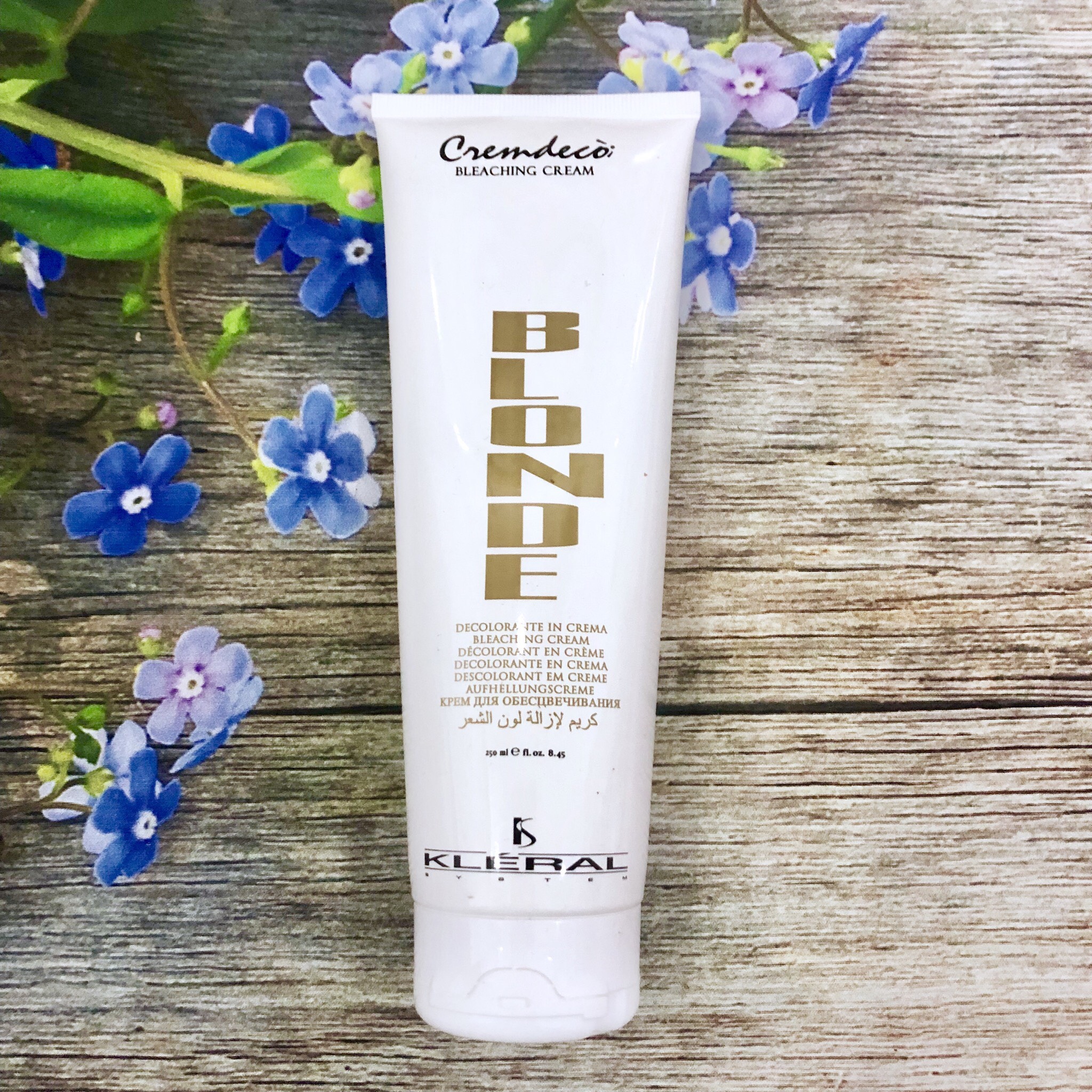 Kleral blonde cremdeco kem nâng sáng 250ml