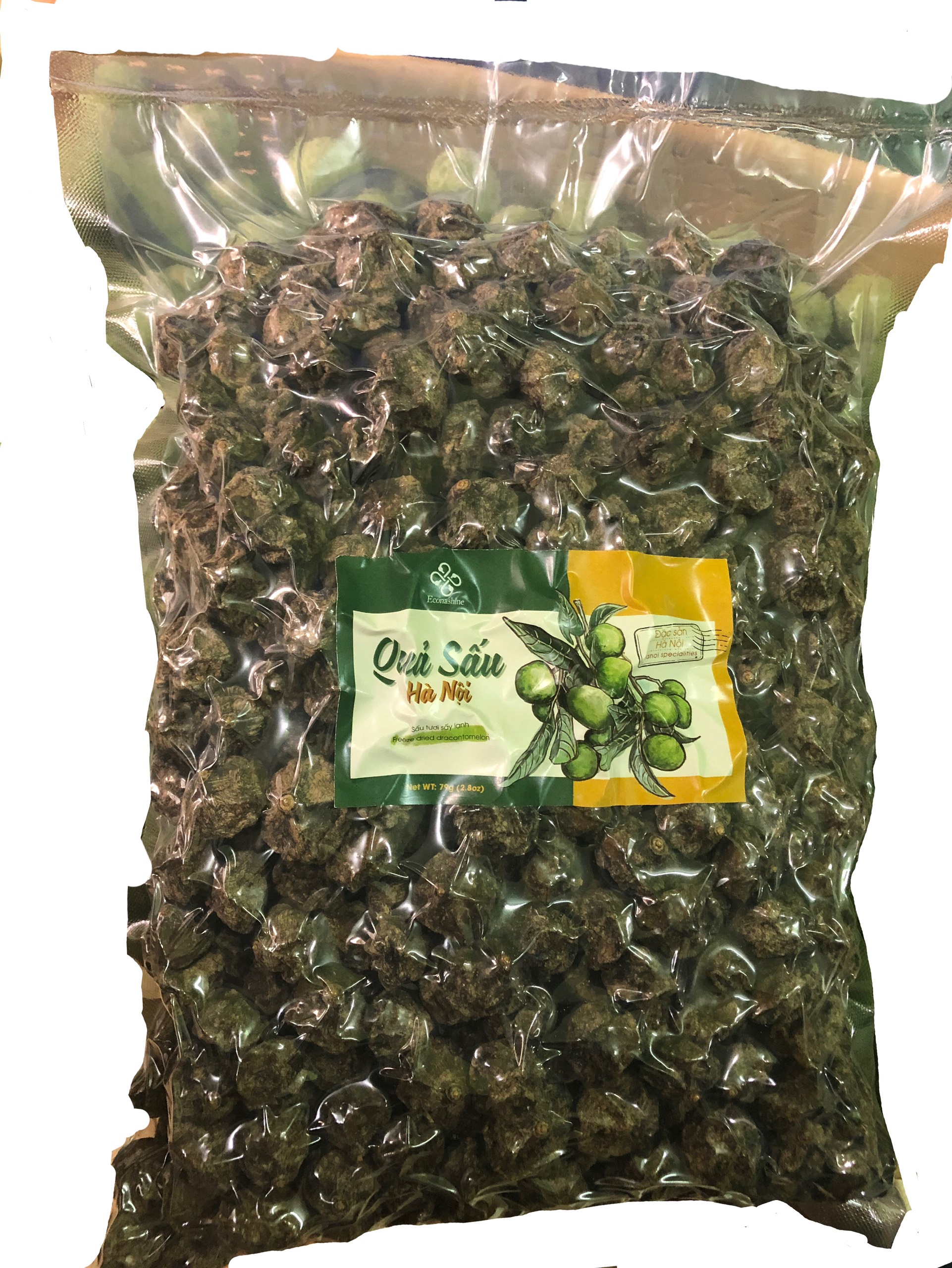 Quả sấu Hà Nội (Sấu tươi sấy lạnh gói 1kg)