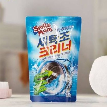 Bột vệ sinh lồng máy giặt SANDOKKAEBI/SMILE MOM 450g bột tẩy rửa lồng giặt tiện dụng