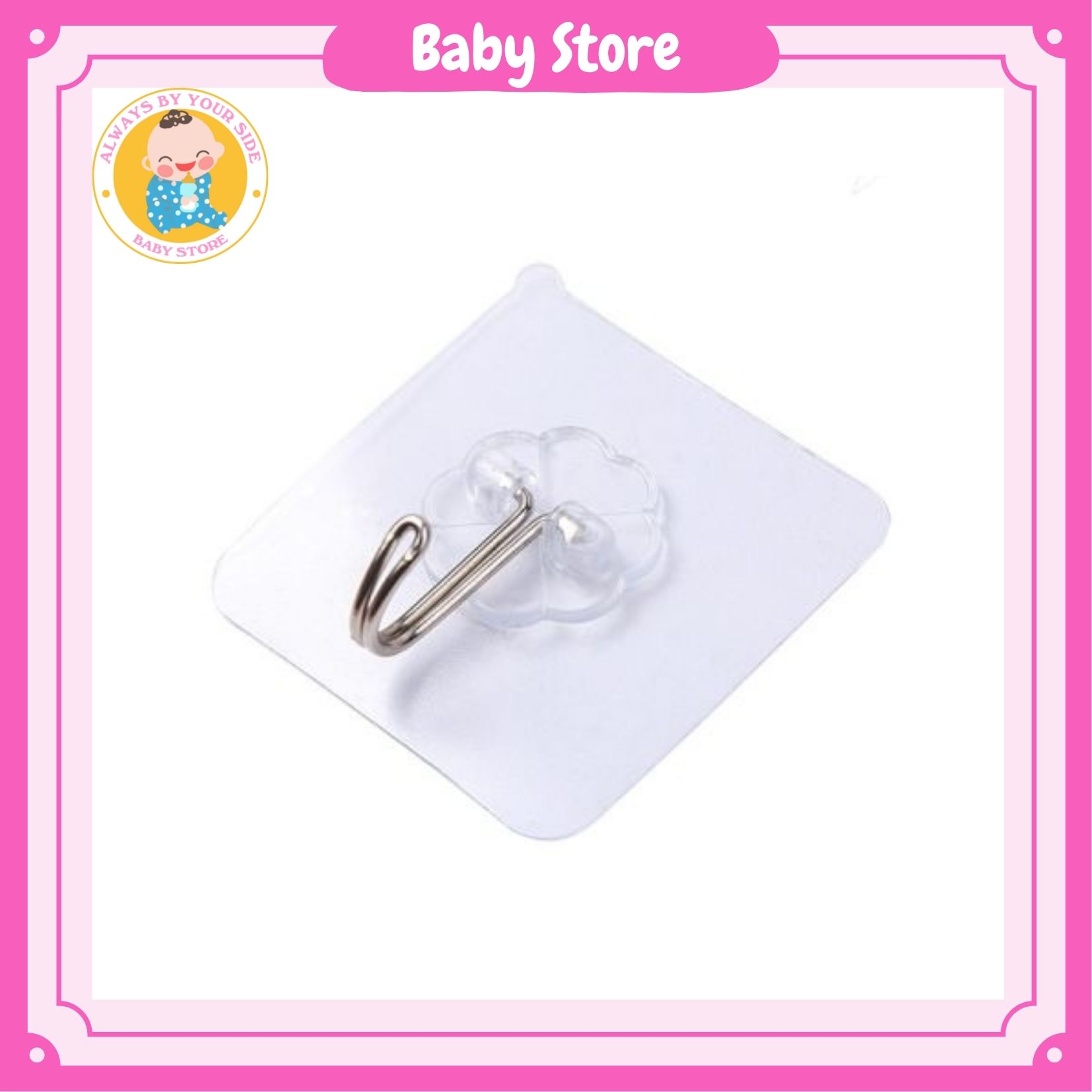 Combo 10 móc dán tường chịu lực