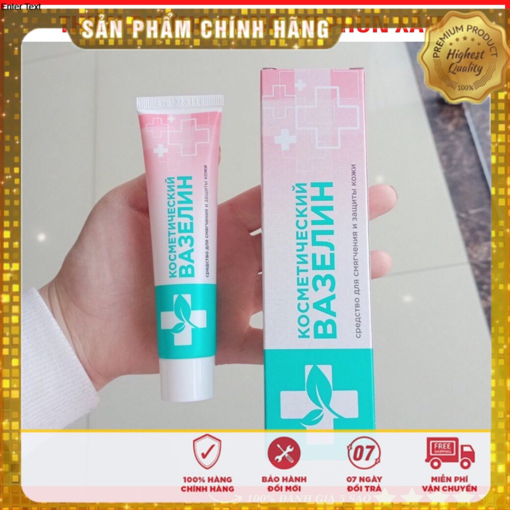 Dưỡng vaselin nga, dưỡng ẩm loại 1 dcpx, chăm sóc da sau khi phun xăm thẩm mỹ