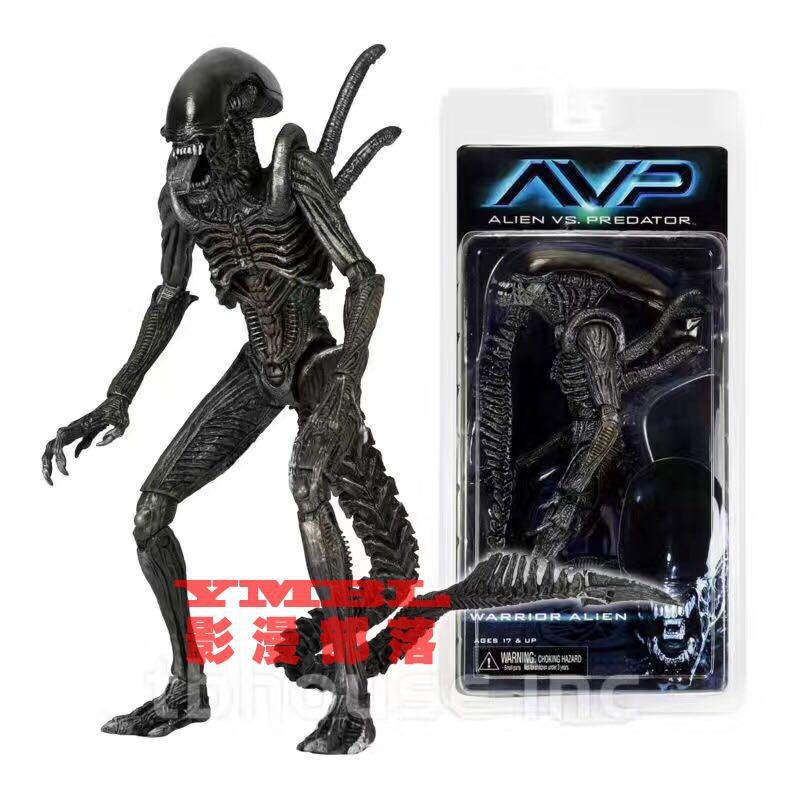 NECA Alien Alien Alien Vs. Predator Alien Dog AVP Alien Mô Hình Di Động 7