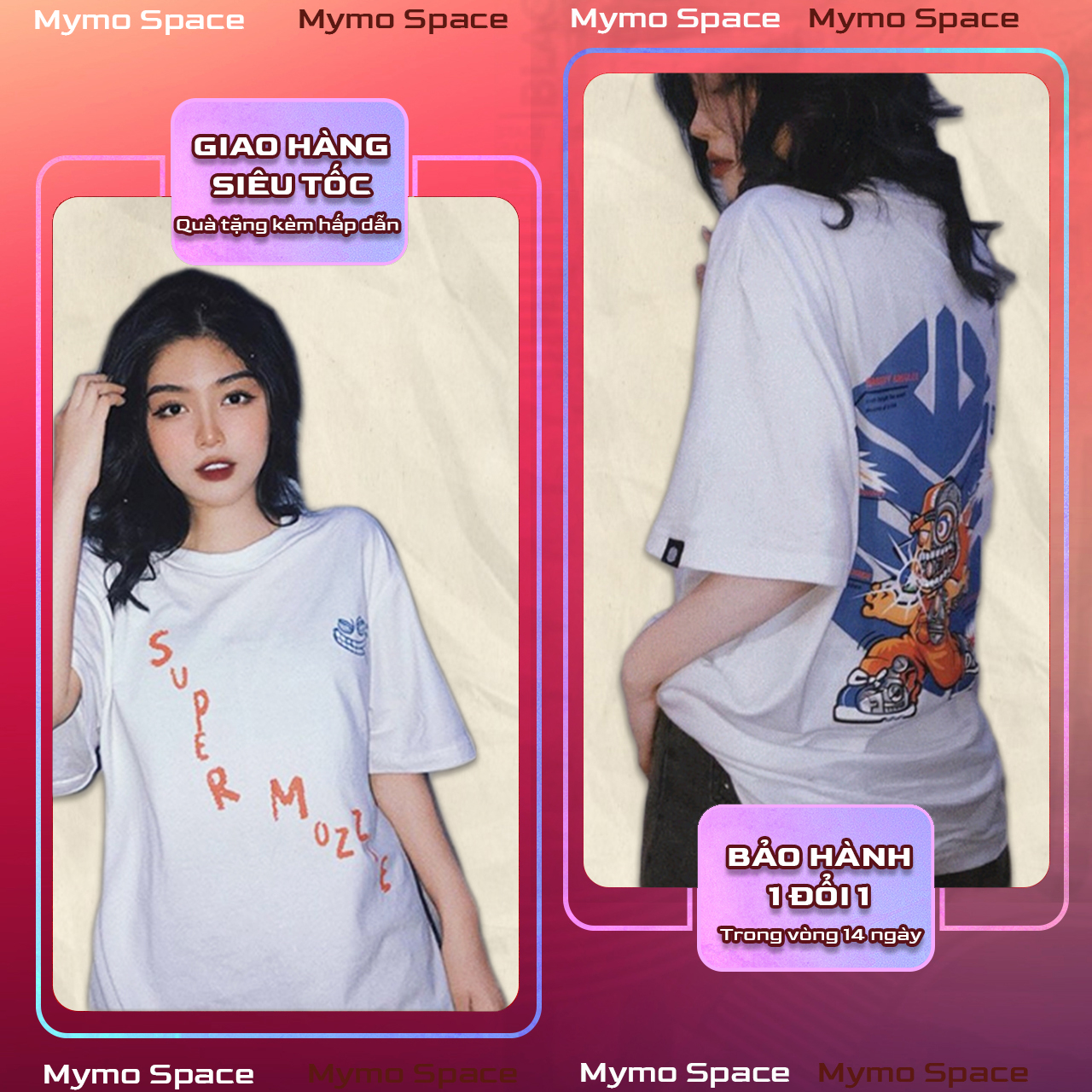 ÁO THUN S.W.E Super Mozzie  Tặng Giấy Thơm Fulltag cổ và tay - Áo Thun S.w.e Supper Mozzie 100% COTTON