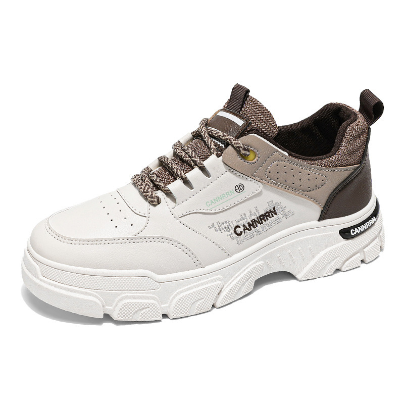 Giày nam sneaker mẫu mới với 2 màu phối đồ đơn giản ,chất liệu êm mềm cao su .Mã SP : H009N