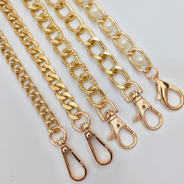 Dây xích đeo túi xách, dây xích kim loại bền đẹp dài khoảng 120cm
