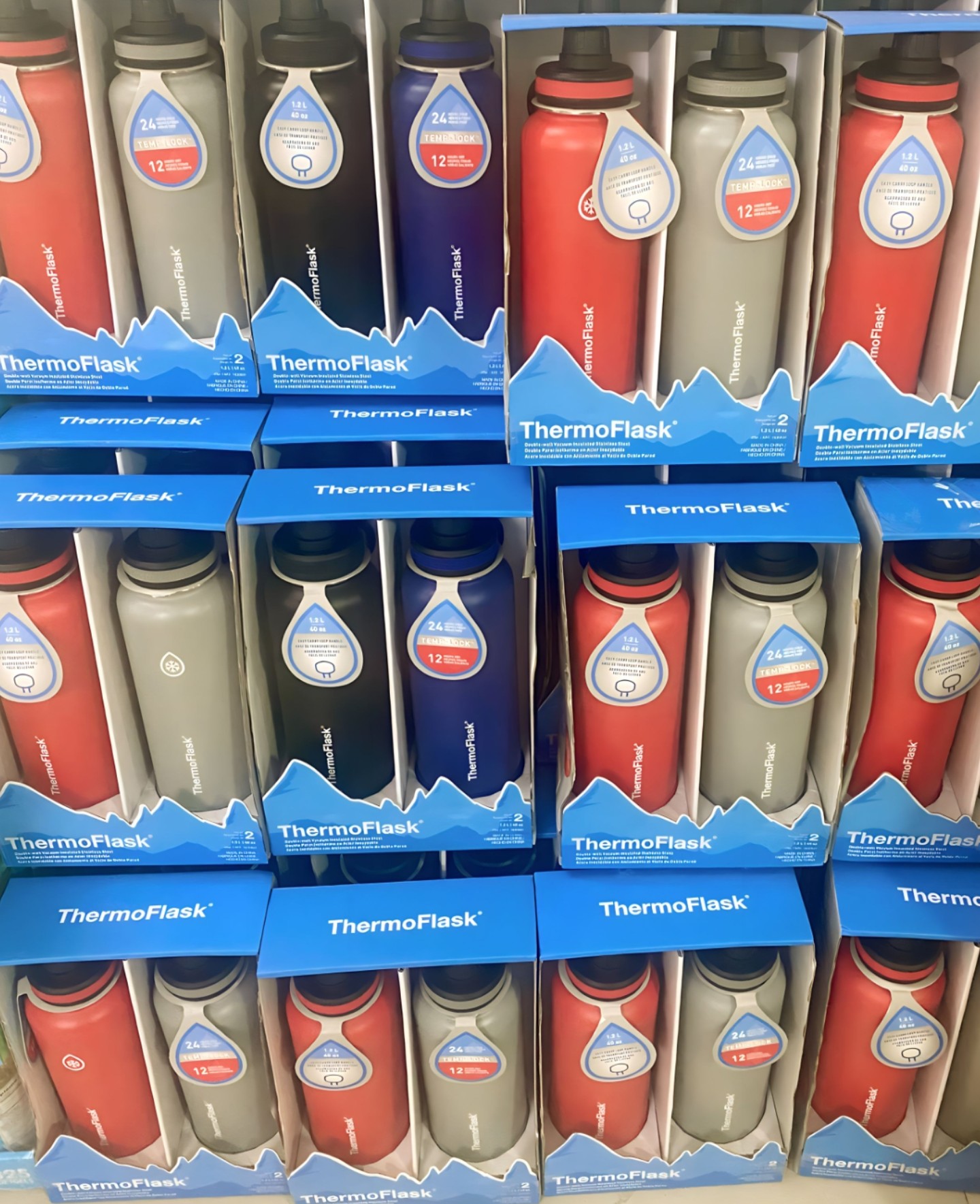 Bình giữ nhiệt thermoflask 1,2 l