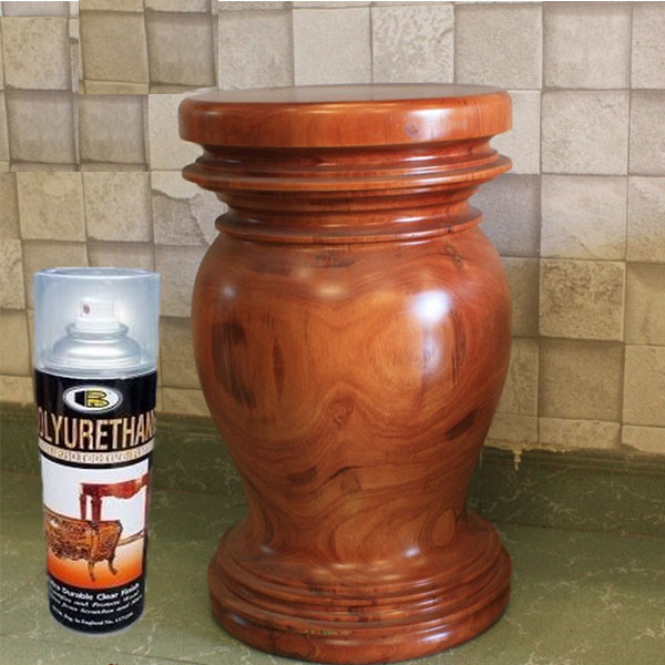 Sơn xit bóng gỗ PU POLYURETHANE-Trong Mờ