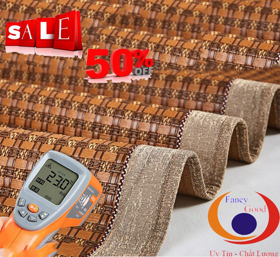 Bán chiếu trúc hà nội - Chiếu trúc hương trúc Chiếu điều hòa 3D, chiếu lụa mùa hè cực kỳ thoáng mát, Đảm bảo uy tín - chất lượng