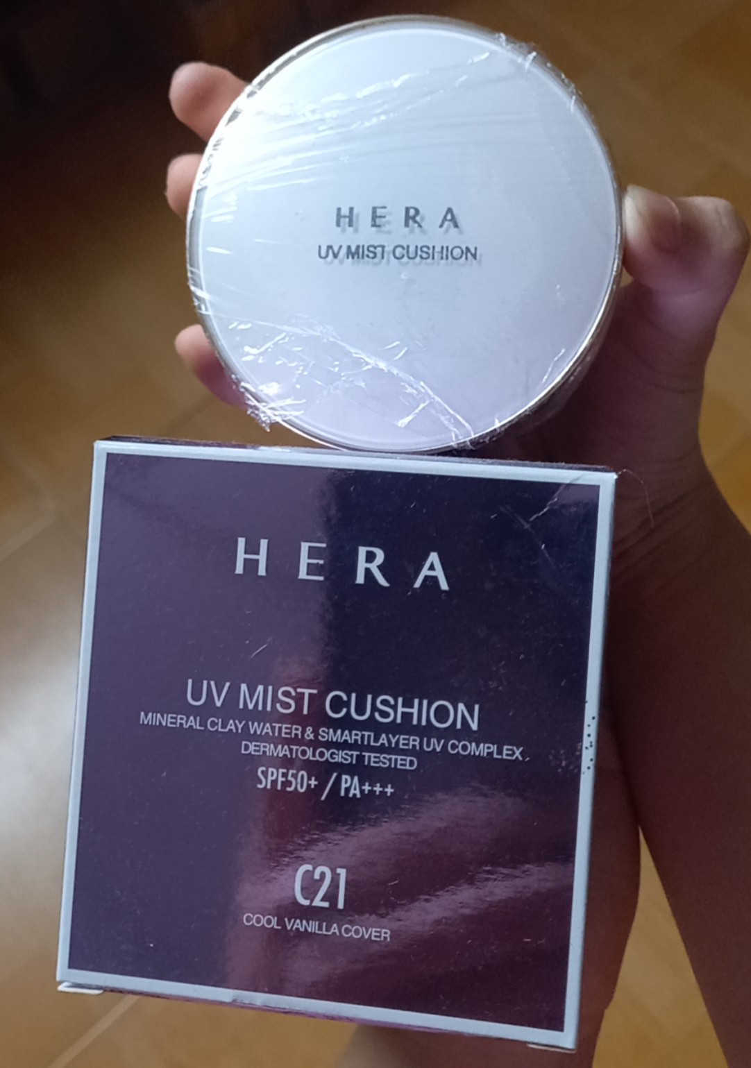 Phấn nước hera tặng kèm lõi thay