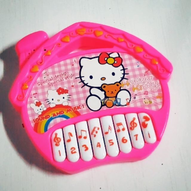 [HCM]Đàn piano ngôi nhà mèo kitty