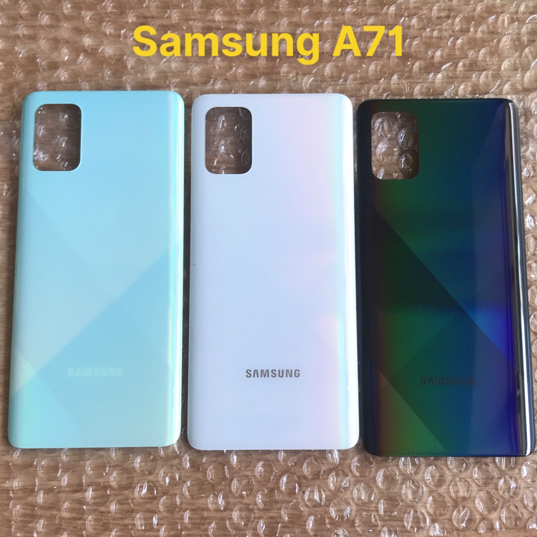 Nắp lưng samsung A71/ vỏ lưng sau samsung A71